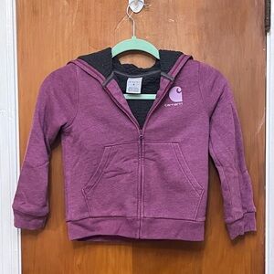 Carhartt Kids Winter Purple Hoodie Kids 6